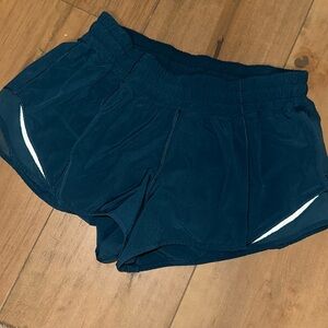 COPY - Lululemon Hotty Hot Short 2.5in in Blue Nile